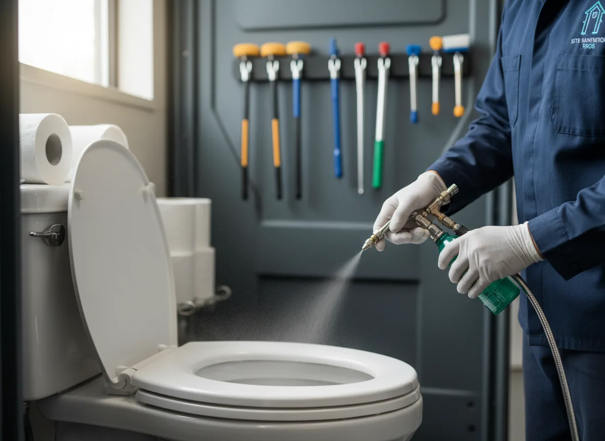 Why choose Construction Site Porta Potty Rental in Melfa, VA